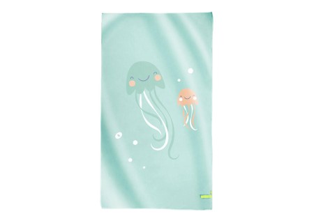 Toalla Microfibra Saro Jeallyfish