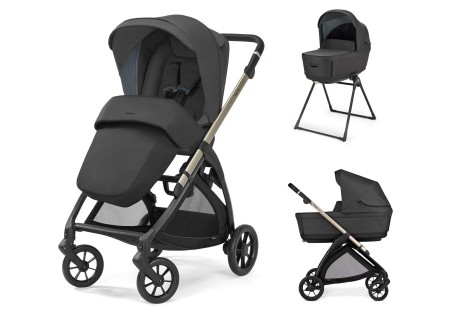 Cochecito System Duo Electa Upper Black