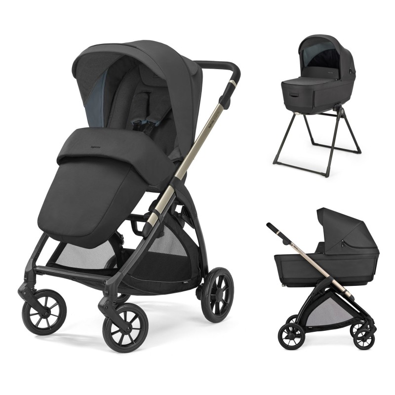 Cochecito System Duo Electa Upper Black