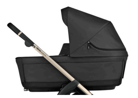 Cochecito System Duo Electa Upper Black