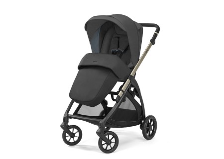 Cochecito System Duo Electa Upper Black