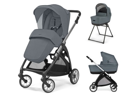 Cochecito System Duo Electa Union Grey