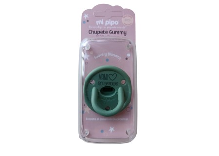 Chupete Gummy Silicona Soy el Rey de mis Abuelos