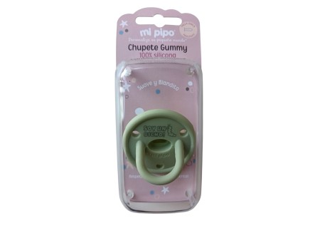 Chupete Gummy Silicona Soy el Rey de mis Abuelos