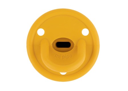Chupete Gummy Silicona Soy el Rey de mis Abuelos