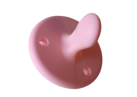 Chupete Gummy Silicona Soy el Rey de mis Abuelos