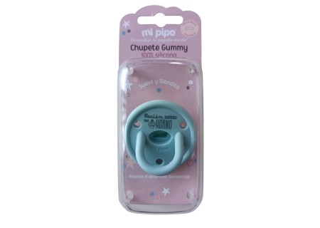Chupete Gummy Silicona Soy el Rey de mis Abuelos