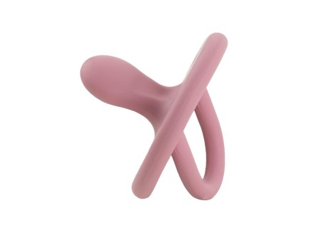 Chupete Gummy Silicona Soy el Rey de mis Abuelos