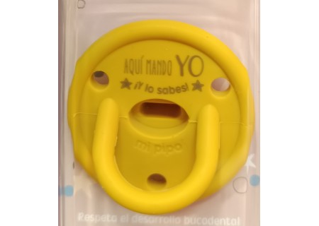 Chupete Gummy Silicona Soy el Rey de mis Abuelos