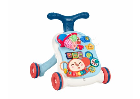 Andador 3 en 1 KiKaboo Play & Grow Azul