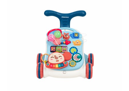 Andador 3 en 1 KiKaboo Play & Grow Azul