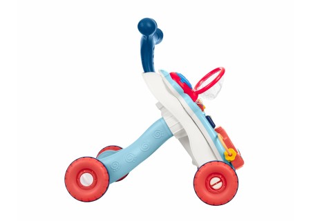 Andador 3 en 1 KiKaboo Play & Grow Azul