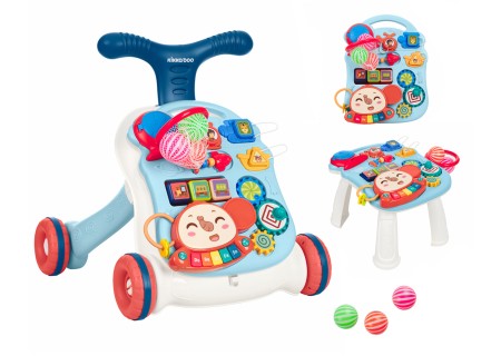Andador 3 en 1 KiKaboo Play & Grow Azul