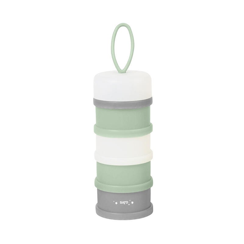 Contenedor de Leche en Polvo Menta Saro
