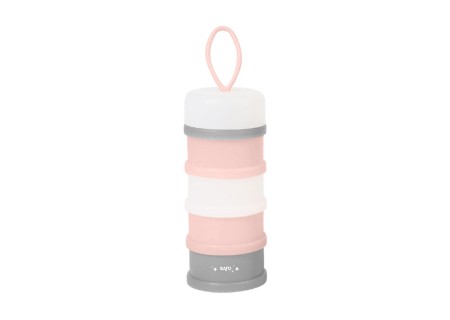 Contenedor de Leche en Polvo Rosa Empolvado Saro