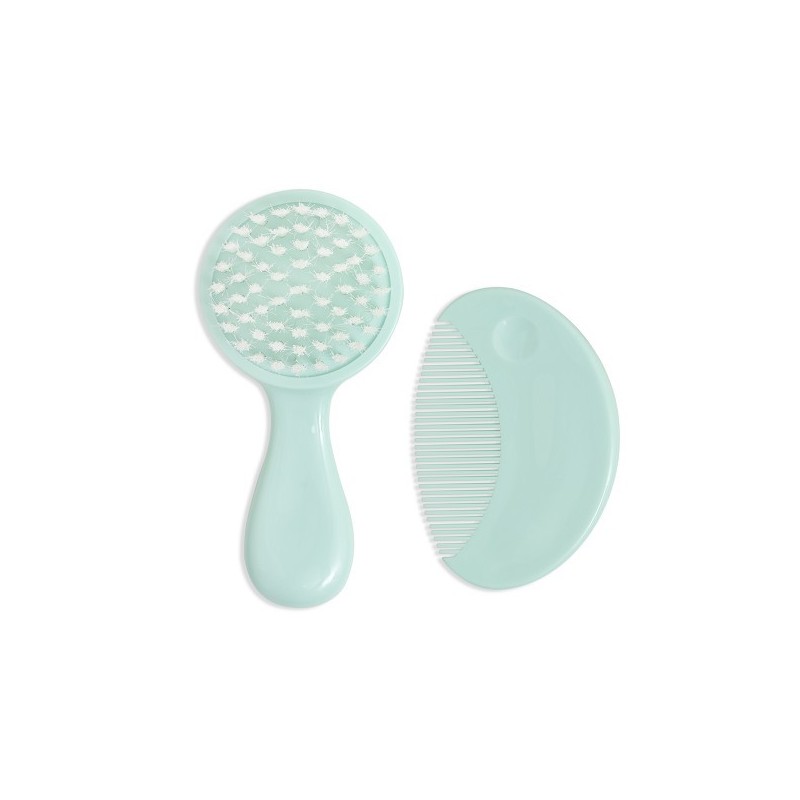 Set Peine y Cepillo Bebé Interbaby