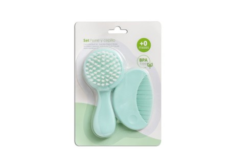 Set Peine y Cepillo Bebé Interbaby