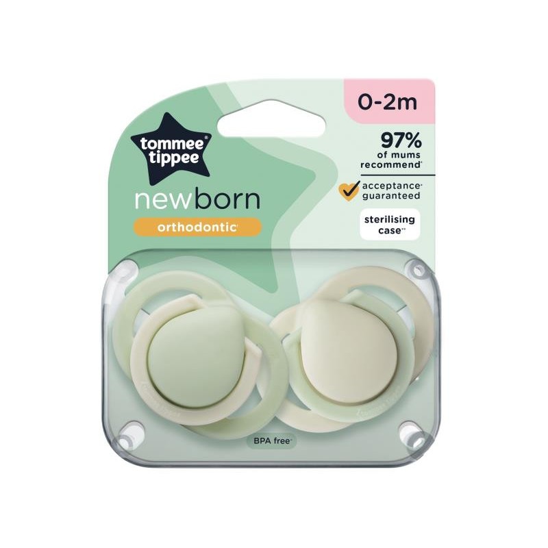 Chupete Recién Nacidos 0-2 meses Tommee Tippee