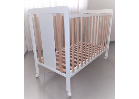 Cuna Bebé Colecho IKID Osito Natural
