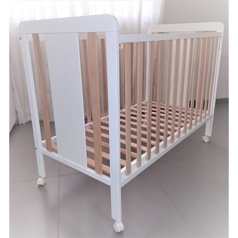 Cuna Bebé Colecho IKID Osito Natural
