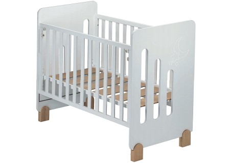 Cuna Colecho Star Blanco Premium