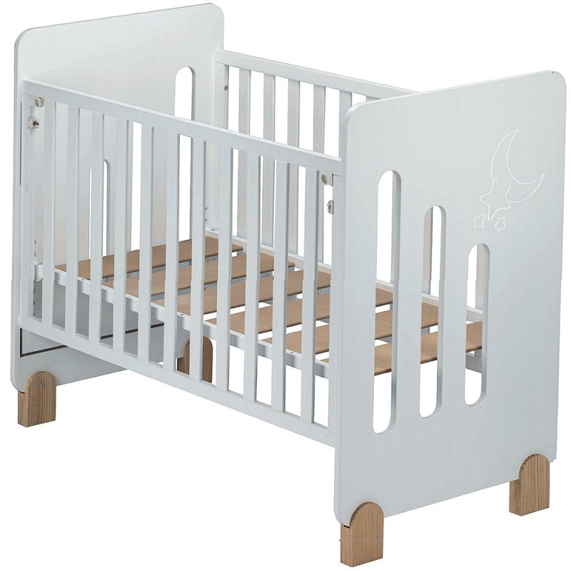 Cuna Colecho Star Blanco Premium