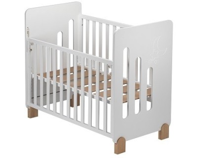 Cuna Colecho Star Blanco Premium