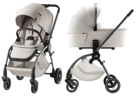 Cochecito Bebé Rio Edición LUX Soft Taupe