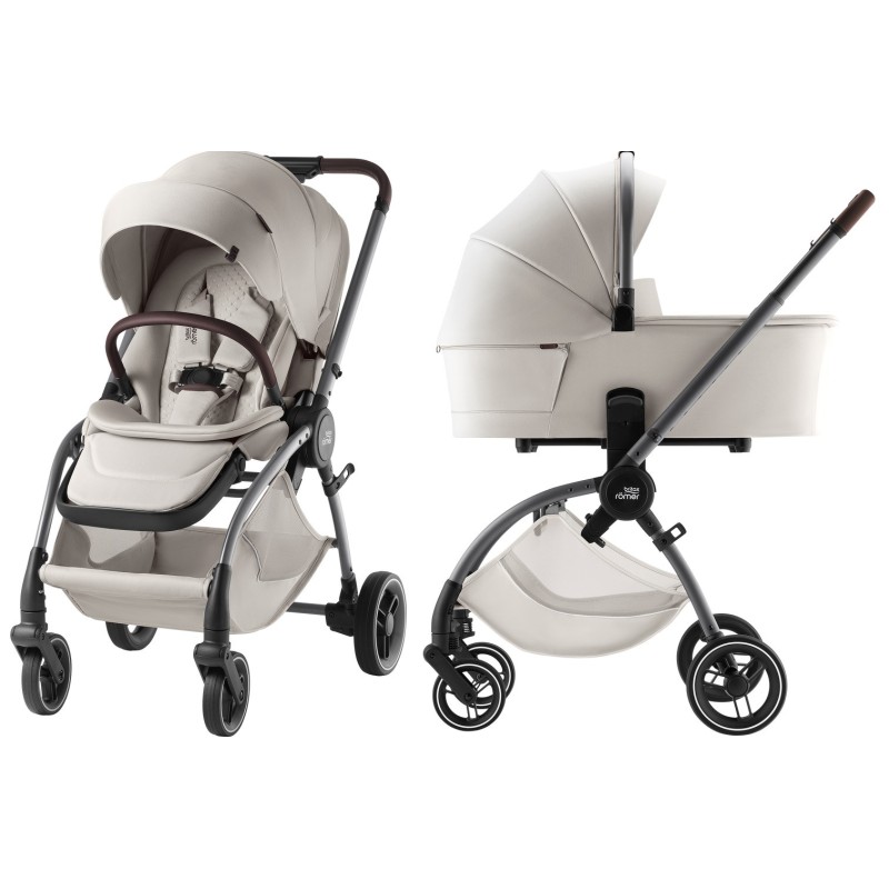 Cochecito Bebé Rio Edición LUX Soft Taupe