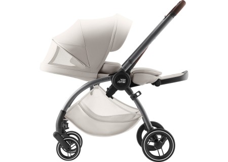 Cochecito Bebé Rio Edición LUX Soft Taupe