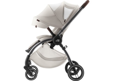 Cochecito Bebé Rio Edición LUX Soft Taupe