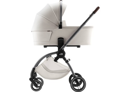 Cochecito Bebé Rio Edición LUX Soft Taupe