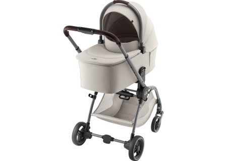 Cochecito Bebé Rio Edición LUX Soft Taupe