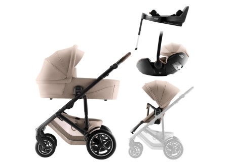 Cochecito System Comfort Plus SMILE 5Z Britax Römer