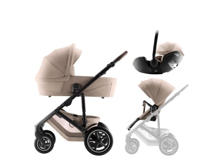 Cochecito System Comfort Plus SMILE 5Z Britax Römer
