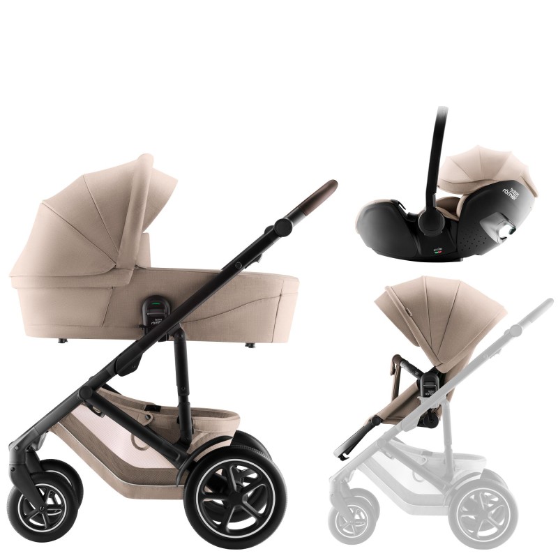 Cochecito System Comfort Plus SMILE 5Z Britax Römer