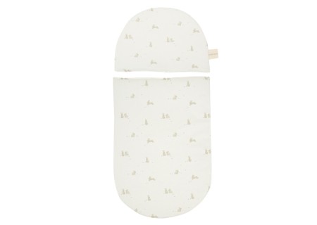 Colcha y Almohada Moisés Bunny Bimbidreams