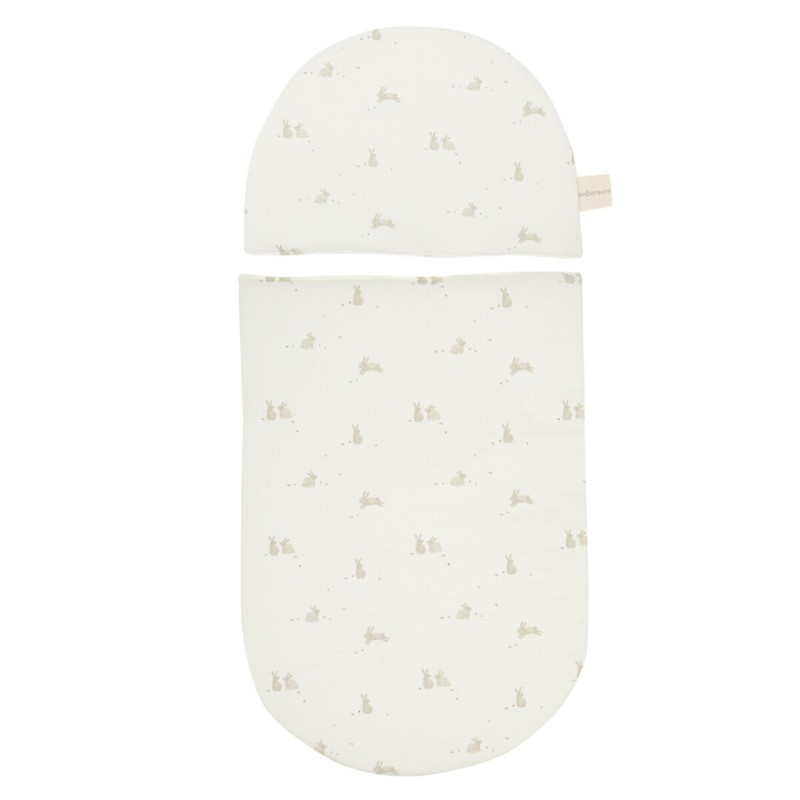 Colcha y Almohada Moisés Bunny Bimbidreams