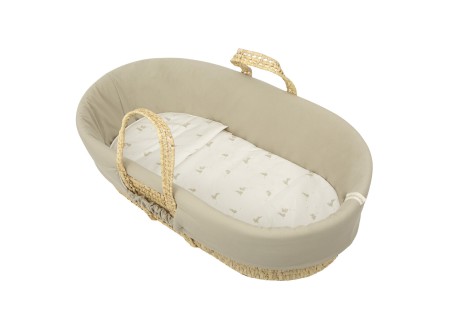 Colcha y Almohada Moisés Bunny Bimbidreams