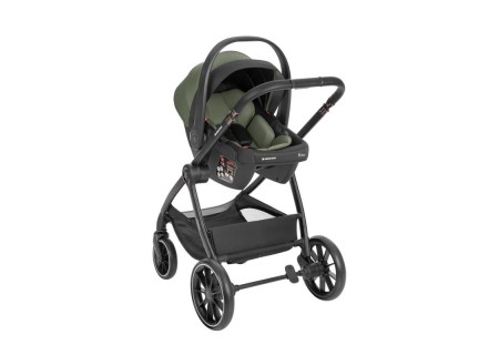 Cochecito Bebé 3 en 1 Modena Kikkaboo