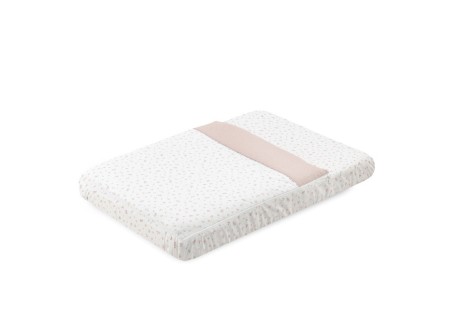 Saco Minicuna Plumeti Rosa Cambrass