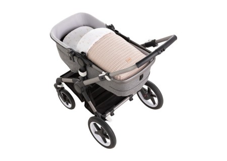 Saco Capazo + Colchoneta Zico Beige