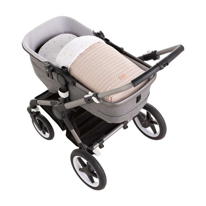 Saco Capazo + Colchoneta Zico Beige