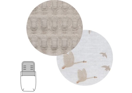 Saco Capazo + Colchoneta Zico Beige
