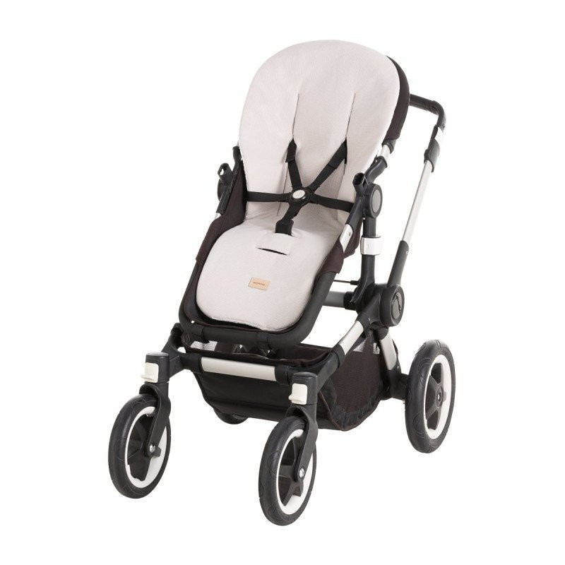 Colchoneta Silla Bugaboo Revers Mini Pio Gris