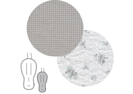 Colchoneta Silla Bugaboo Revers Mini Pio Gris