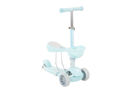 Patinete Makani BonBon 3 en 1 Azul