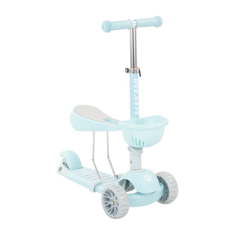 Patinete Makani BonBon 3 en 1 Azul