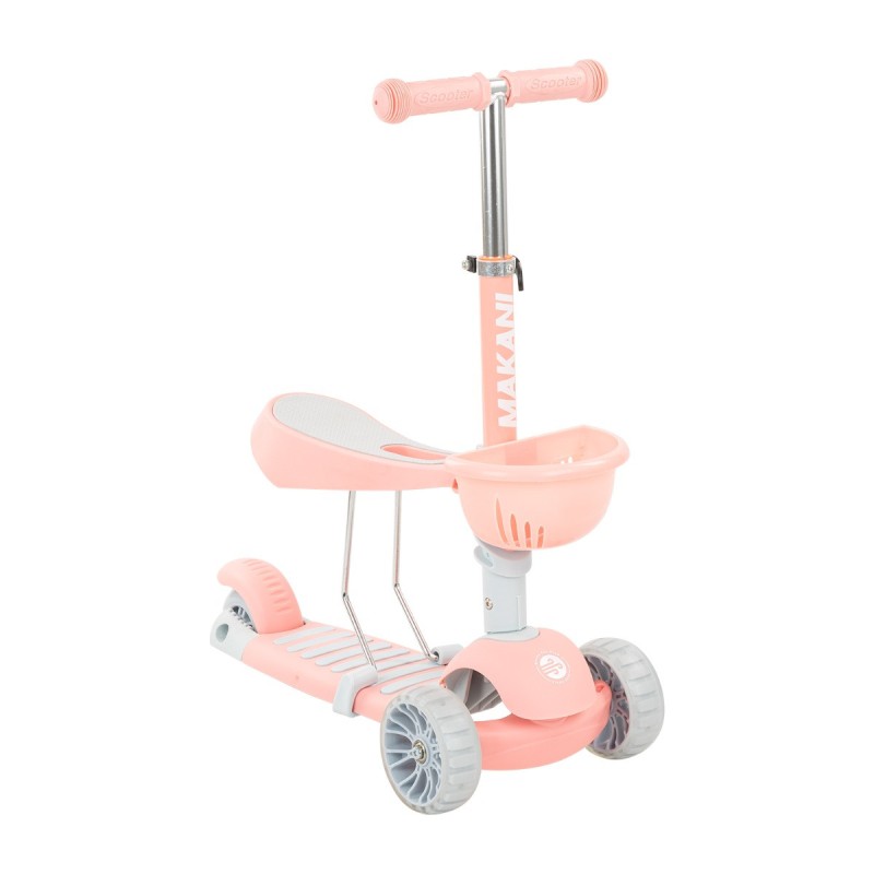 Patinete Makani BonBon 3 en 1 Rosa