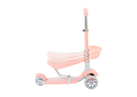 Patinete Makani BonBon 3 en 1 Rosa